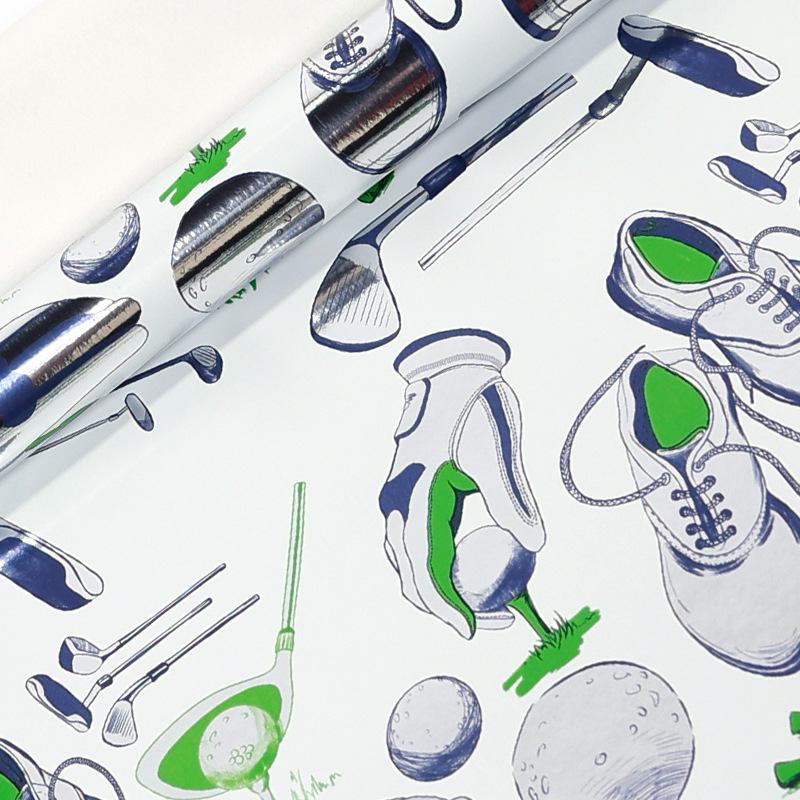 Father's Day/Mother's Day Gift Wrapping Paper | Birthday Wedding Holiday Gift Packing Decor Ribbon not included