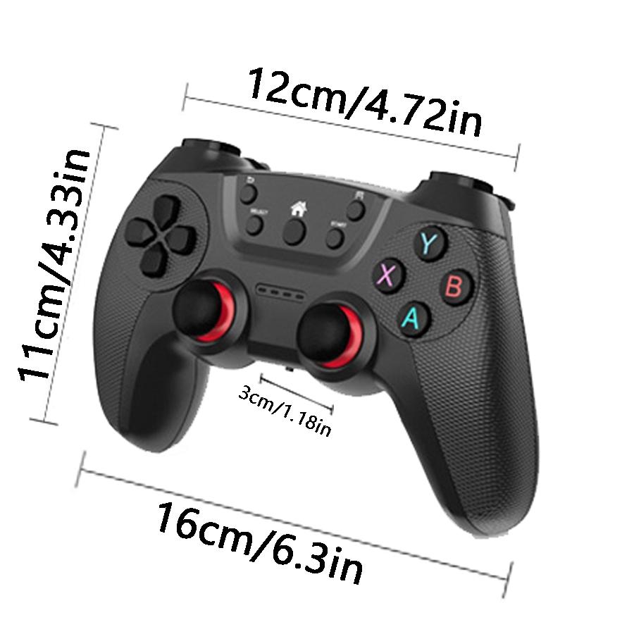 Wireless Gamepad Gaming Controller, Video Game Pad Controller, Accessories for Mobile Android Cell Phone PC TV Box Joystick Gamer Cellphone