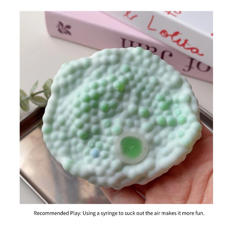 Crunchy Bead Stress Ball Squishies –– Satisfying Sensory Fidget for Stress Relief & Relaxation |   Perfect ASMR Toy for People |   A Thoughtful DIY Christmas Gift