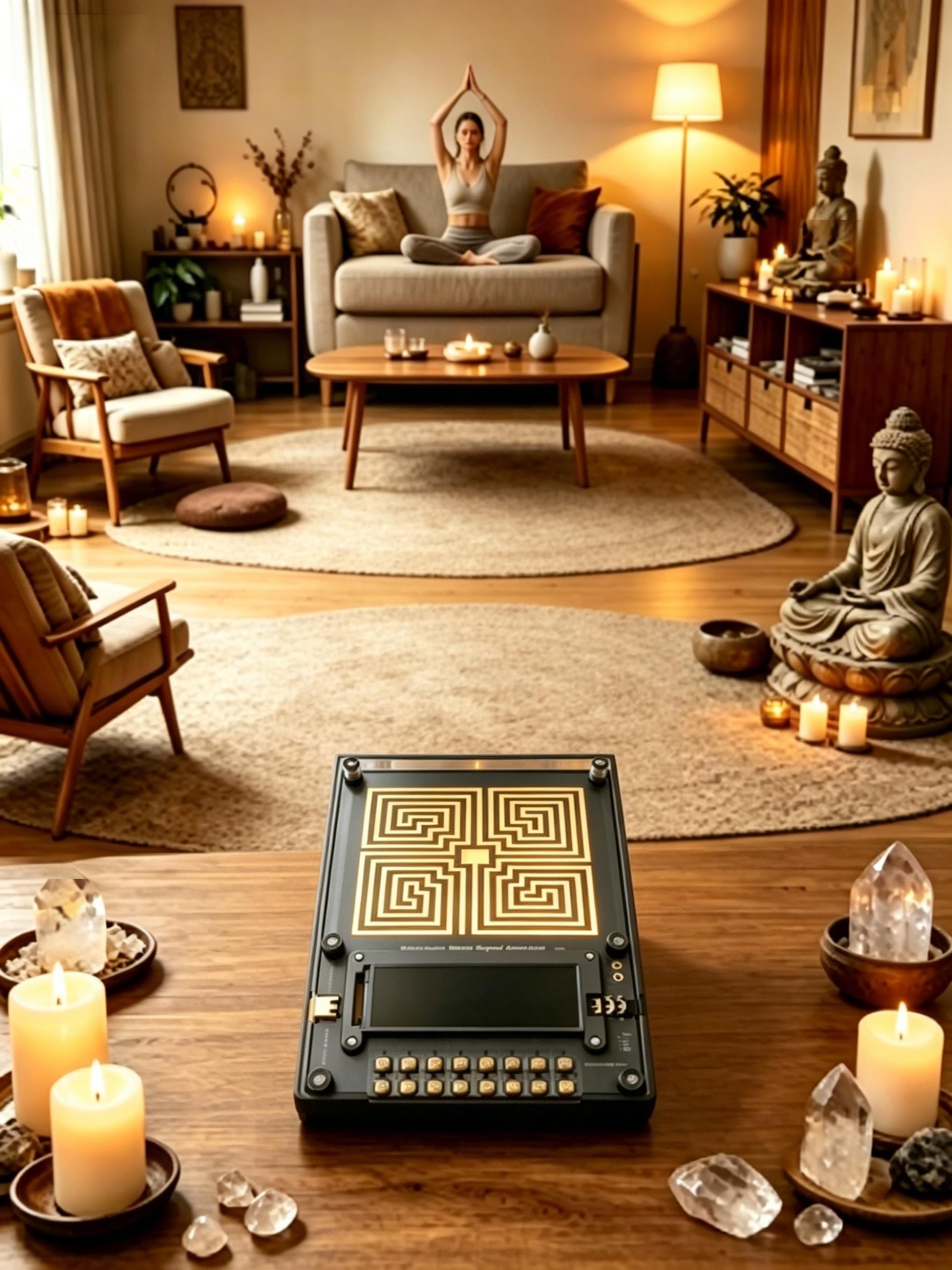 7.83hz Schumann Wave, Adjustable 0.001hz-200khz, Improves Sleep and Mental Relaxation, Meditation & Yoga, Enhances Well-Being