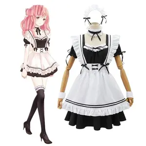 Maid Cosplay Cute Lolita Maid Costumes Girls Women Lovely ostume Animation Show Japan Outfit Dress Plus Size Lolita