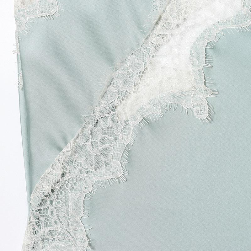 Women's Casual Lace Trim Asymmetrical Spaghetti Straps Cami Top for Summer