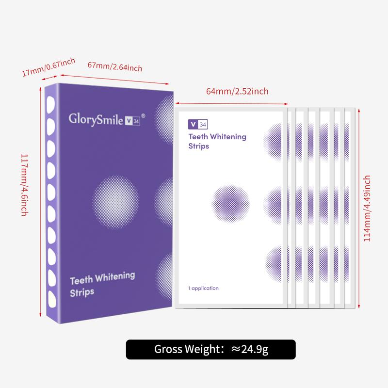 Whitening Teeth Nano StripWhitening Strips, 7-day treatment (7 Packets - 2 Strips per pack)- Enamel-Safe Strips for Sensitive Teeth - Non-Slip, Dry Strip Technology Whitening Teeth Nano StripWhitening Strips, 7-day treatment (7 Packets - 2 Strips per pack)- Enamel-Safe Strips for Sensitive Teeth - Non-Slip, Dry Strip Technology