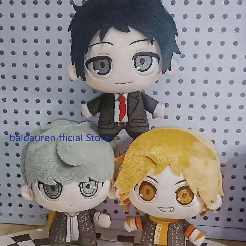 Anime  Adachi Tohru Narukami Yu Hanamura Yosuke Cartoon Figures Idol 12CM Plushies Pendant Keychain Mascot Girl Birthday Gift