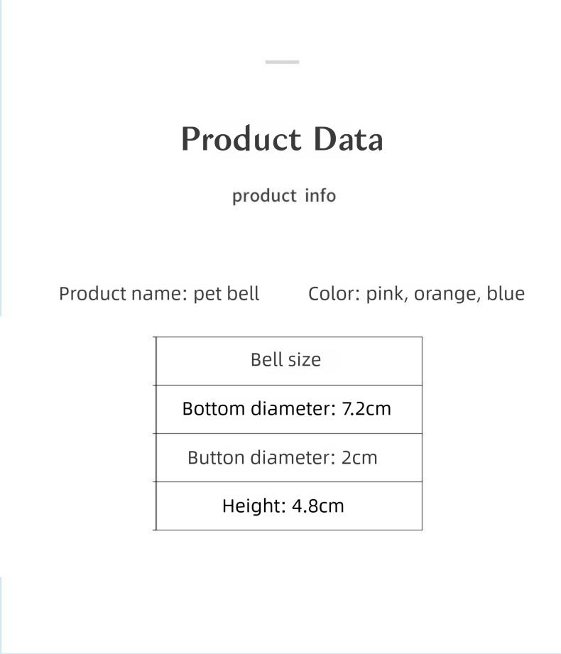 Pet Training Bell for Dogs & Cats – Call to Eat, Potty or Play, Loud Crisp Ring, Interactive IQ Toy, Easy to Press Pet Training Bell for Dogs & Cats – Call to Eat, Potty or Play, Loud Crisp Ring, Interactive IQ Toy, Easy to Press