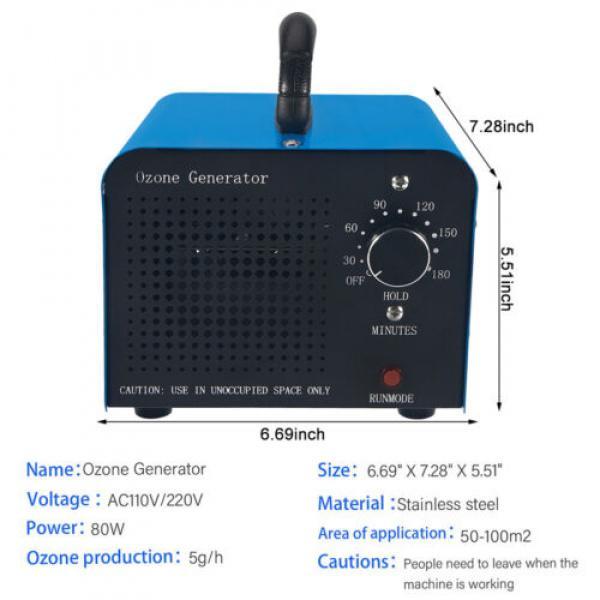 Large Capacity Ozone Generator Home Ozone Machine Smoke Pet To Remove Odors