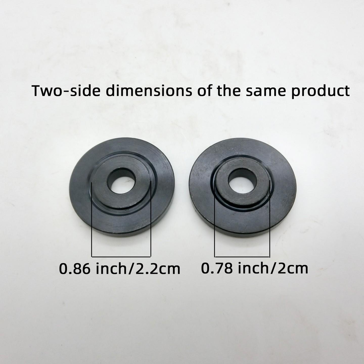 Angle Grinder 100 Model Modified to 125 Model, Board Press Clamp Fixture, Fits 20mm Hole 22mm Inner Hole Cutting Disc, No Slot Base