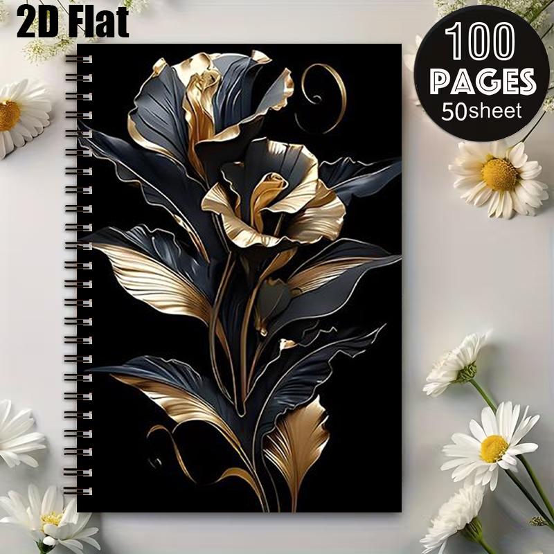 1 Spiral Bound Notebook 5.7x8.26 inch, Premium Lined Pages, Durable Coil Binding, Perfect for Travel Journal, Camping Adventure Log, Outdoor Activity Notes, Ideal Gift for Travelers, Campers, Adventure Lovers on Birthday, Thanksgiving, Christmas