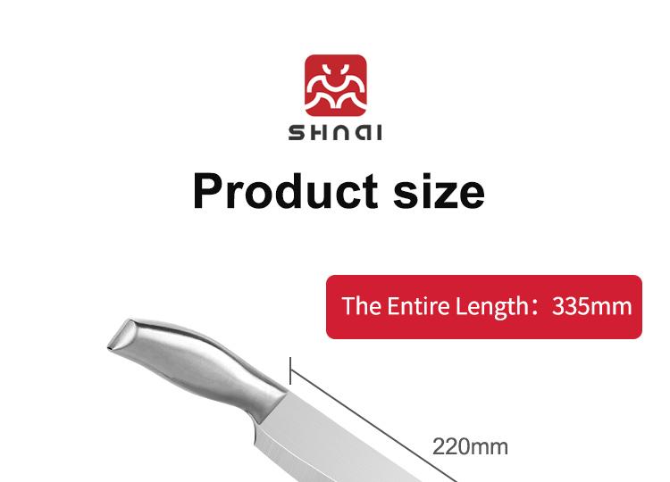 Beef Cutting Machine - Manual Meat Cutting Machine for Household Fish, Frozen Meat, Beef, Chicken, Ribs, Dried Meat & Vegetables knife set