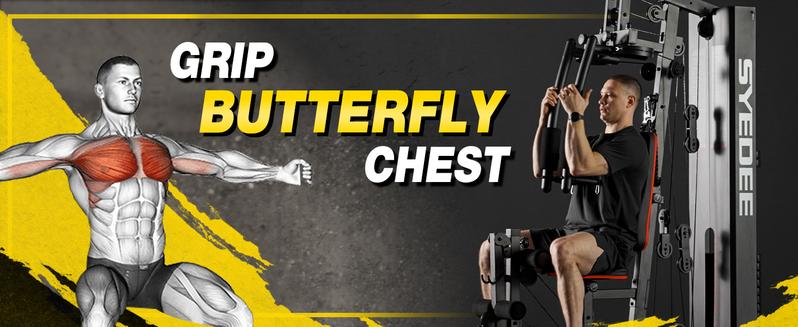 Home Gym, Multifunctional Home Gym Equipment, Home Gym Station with 150LBS Weight Stack, Exercise Equipment for Full Body Strength Training Lat Pulldown Machine