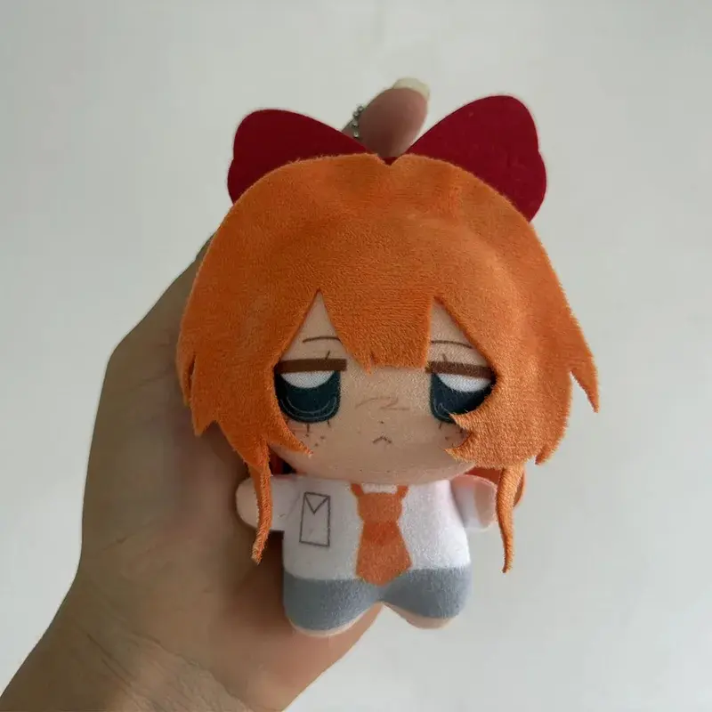 10cm Anime Mymy Ongezellig Plush Doll Pendant XMAS Mini Printed Ongezellig Stuffed Toy Keychain School Collect Present Gift
