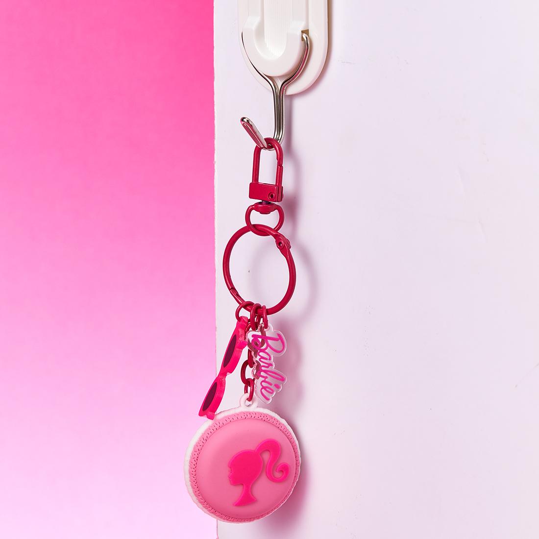 【randomly shipped】Barbie Macaron Keychain ! Perfect for Bags, Backpacks & Party Decor | TikTok Trendy Collectibles,cozyvibes| Festive Bag Must-Have