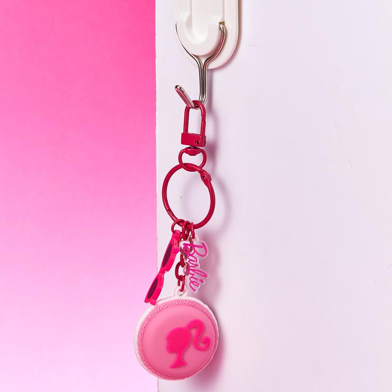 【randomly shipped】Barbie Macaron Keychain ! Perfect for Bags, Backpacks & Party Decor | TikTok Trendy Collectibles,cozyvibes| Festive Bag Must-Have