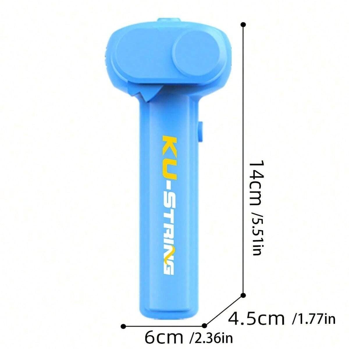 Launcher Loop Fidget Toy, Rope Launcher Zipstring Handheld, Adjustable Speed Luminous Rope Lasso, Kids & Adults Fun Game Squirt Toy