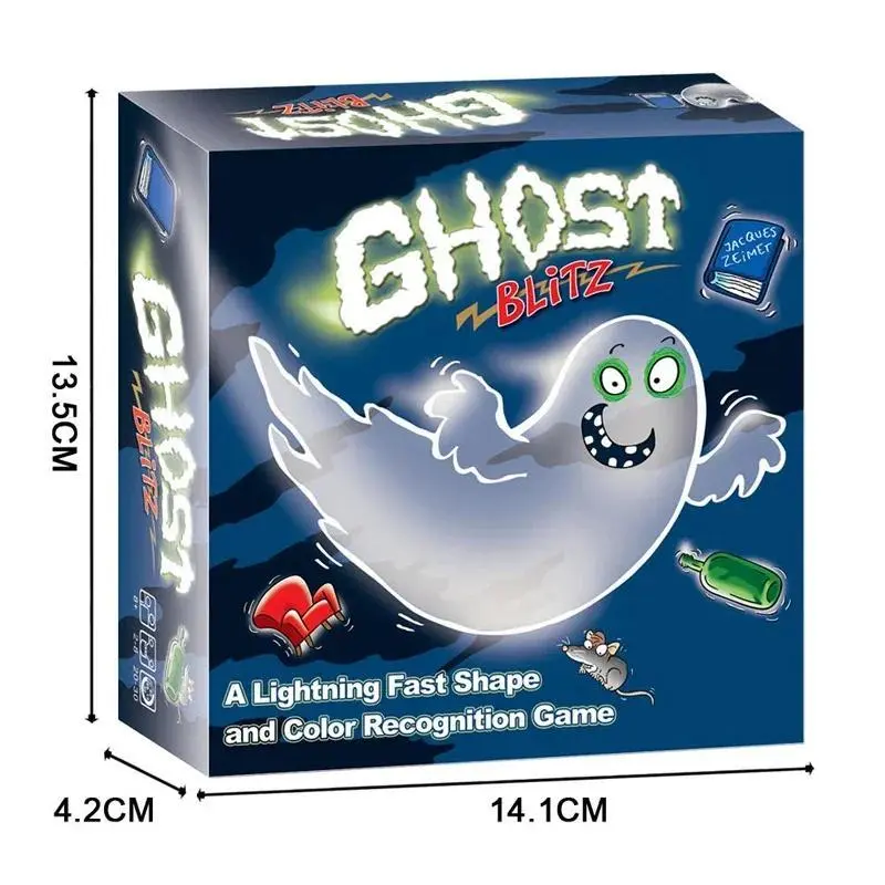Ghost Blitz  Board Game: Zoch Verlag Geistes Blitz Family Game Card Game Set 1-4