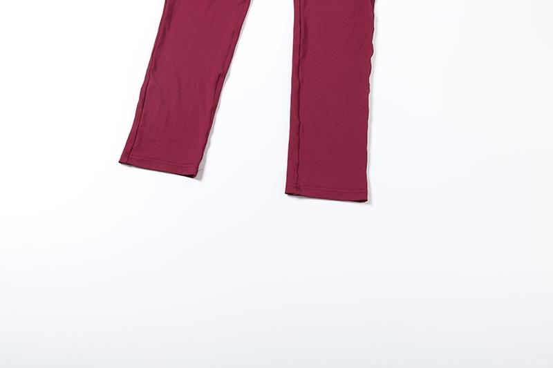 DOUCIU Nightclub Dance Bar Sexy Hot Street Fashion Personality Hip-Hop Cool Women'S Thin Solid Color Plush Halter Vest Tight Long Two-Piece Set