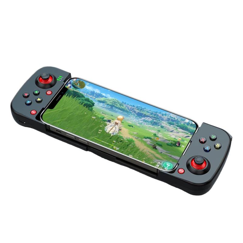 Wireless Game Controller, Portable Gamepad, Multifunctional Game Controller for iOS Android Phone, Gaming Accessories for Home & Office