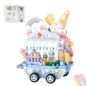 2026 New Micro Scene Building Blocks Set, Street View Architecture Toys, Mini Bricks, Multiple Building Kits, DIY Handmade Projects, Educational Assembly Toys, Gift For Boys And Girls