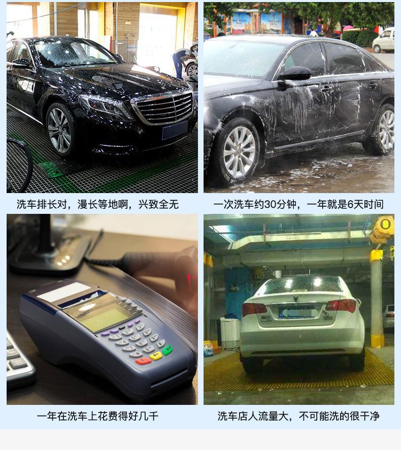 Large High-Density Sponge Block for Car Cleaning, Efficient Scrubbing Pad for Auto Detailing & Washing, Durable Coral Sponge Tool