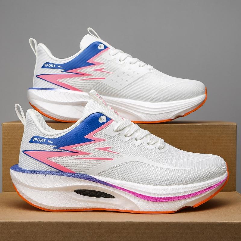 Comfortable Casual Running Shoes, Breathable Textile Upper, Tpu Anti-Slip Sole, Ideal for Outdoor Activities, Perfect Gift for Valentine's Day