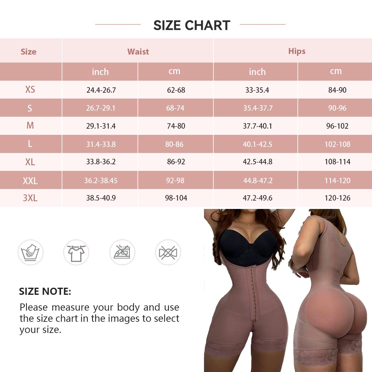 Tummy Tuck Compression Garment for Women Fajas  Shapewear  Women Tummy Control Open Bust Thigh Slimmer Body Shaper