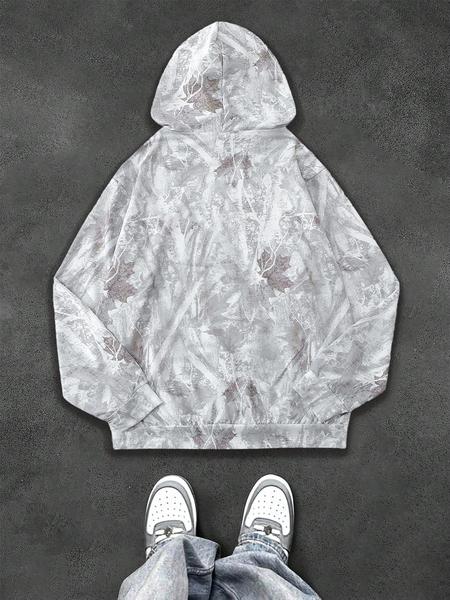 Unisex Jesus Is King Letter Print Hoodie, Fashion Loose-Fitting Long Sleeve Pullover, Fall & Winter Streetwear, Casual Daily Wear, Menswear