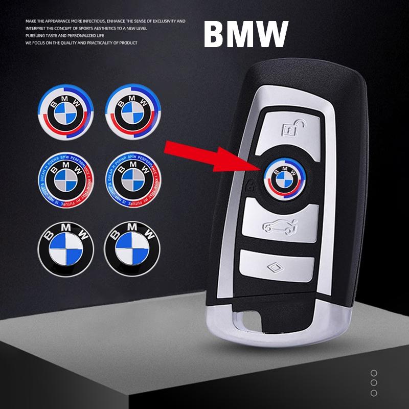 Car Stickers BMW Dedicated Key Shell Emblem Paster For BMW E46 E90 E60 F30 F10 E39 E36 F20 G20 G30 E92 E87 E91 X5 E70 F11 E30 F31 X3 F25 E61 E83 X1 E53 E87 F40 F32 E70 F36