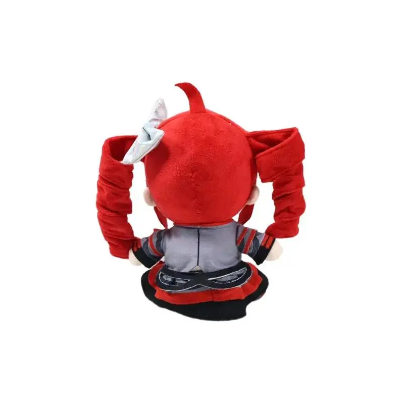 Pink/Red Kasane Teto Plushie Stuffed Anime Teto Soft Plush Toys Collectible Figure Doll Birthday Xmas Gifts