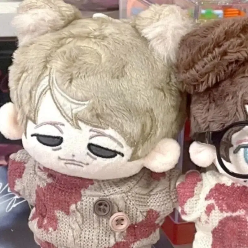 10 Cm Anime Role Will Hannibal Kawaii Cosplay Cotton Doll Starfish Body Cartoon Mini Soft Plushies Keychain Toy Figures Fan Gift