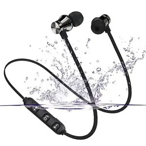 Bluetooth 4.2 Wireless Earphone Sports Headset Waterproof Earbuds Neckband Magnetic Headphone With Mic For Samrtphones