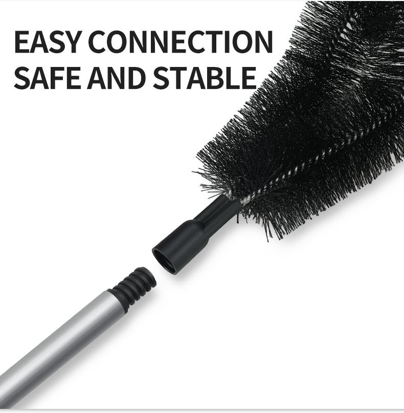 Multi Function Eave Cleaning Kit With Sturdy Brush Telescopic Pole For Roof Gutter Cleaning under  bed  dust hv lps prayer spray  gun  satisfaction High-Pressure Car Gun with Rotating Nozzle Mini Precision Airbrush Art quick connect nozzle Airless Paint S