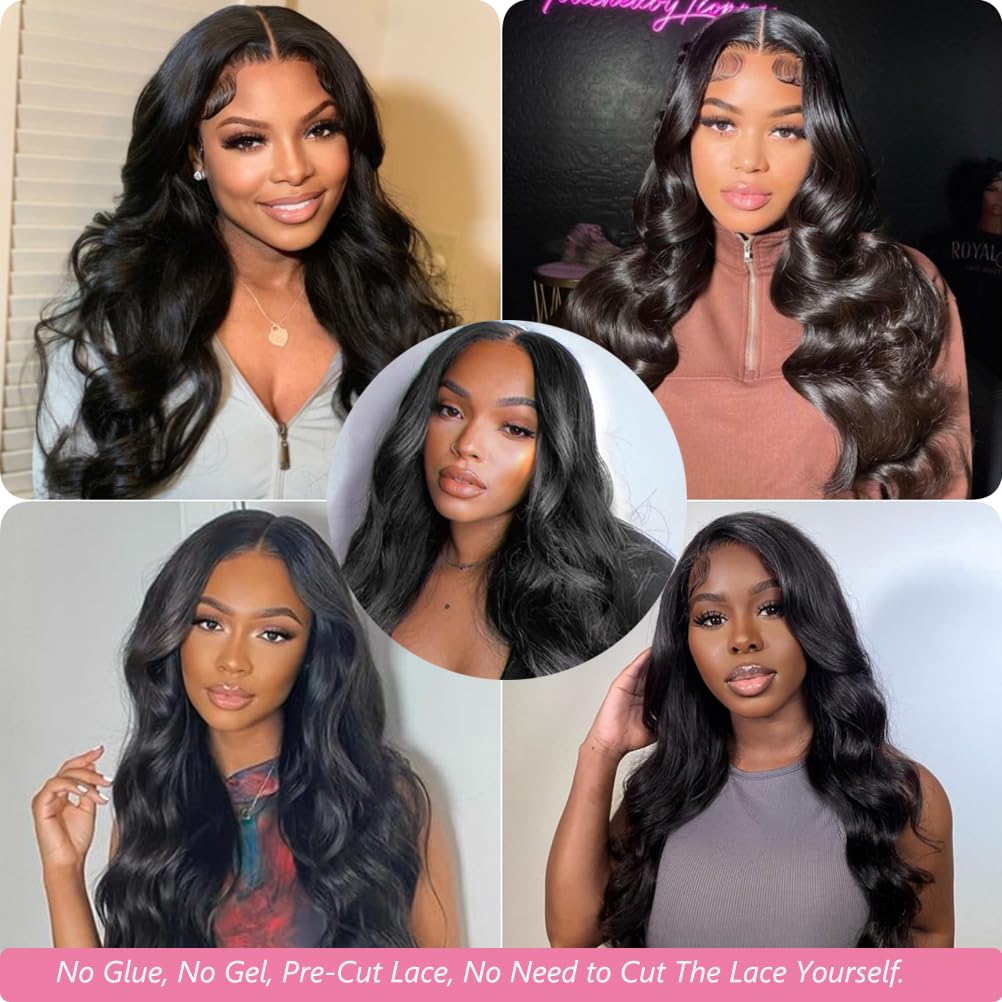 5x5 6x4 glueless wigs body wave Lace Closure wigs Human Hair HD Lace Closure Wigs Human Hair Pre Cut Lace No Glue 180% Density Bling Hair Princess TikTokShopBlackFriday 5x5 6x4 glueless wigs body wave Lace Closure wigs Human Hair HD Lace Closure Wigs Human Hair Pre Cut Lace No Glue 180% Density Bling Hair Princess TikTokShopBlackFriday