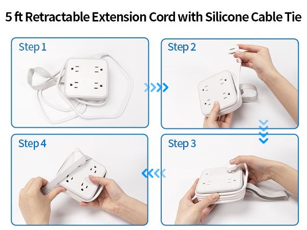 NTONPOWER Flat Plug Power Strip, 5 ft Extension Cord with 8 Widely Outlets and 3 USB Ports, 3 Side Outlet Extender, Wall Mount, Overload Potection, Compact Power Strip for Home, Dorm Room Essentials NTONPOWER Flat Plug Power Strip, 5 ft Extension Cord with 8 Widely Outlets and 3 USB Ports, 3 Side Outlet Extender, Wall Mount, Overload Potection, Compact Power Strip for Home, Dorm Room Essentials