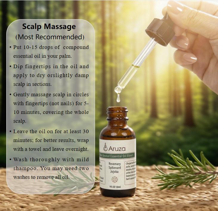 Lavender Sleep-Aid Essential Oil + Gansong Hair-Growth Essential OilMade with 100% pure natural plant ingredients. Lavender: Relieves stress, aids sleep, relaxes muscles, and repairs skin. Gansong: Strengthens hair roots and revitalizes hair follicles. Lavender Sleep-Aid Essential Oil + Gansong Hair-Growth Essential OilMade with 100% pure natural plant ingredients. Lavender: Relieves stress, aids sleep, relaxes muscles, and repairs skin. Gansong: Strengthens hair roots and revitalizes hair follicles.