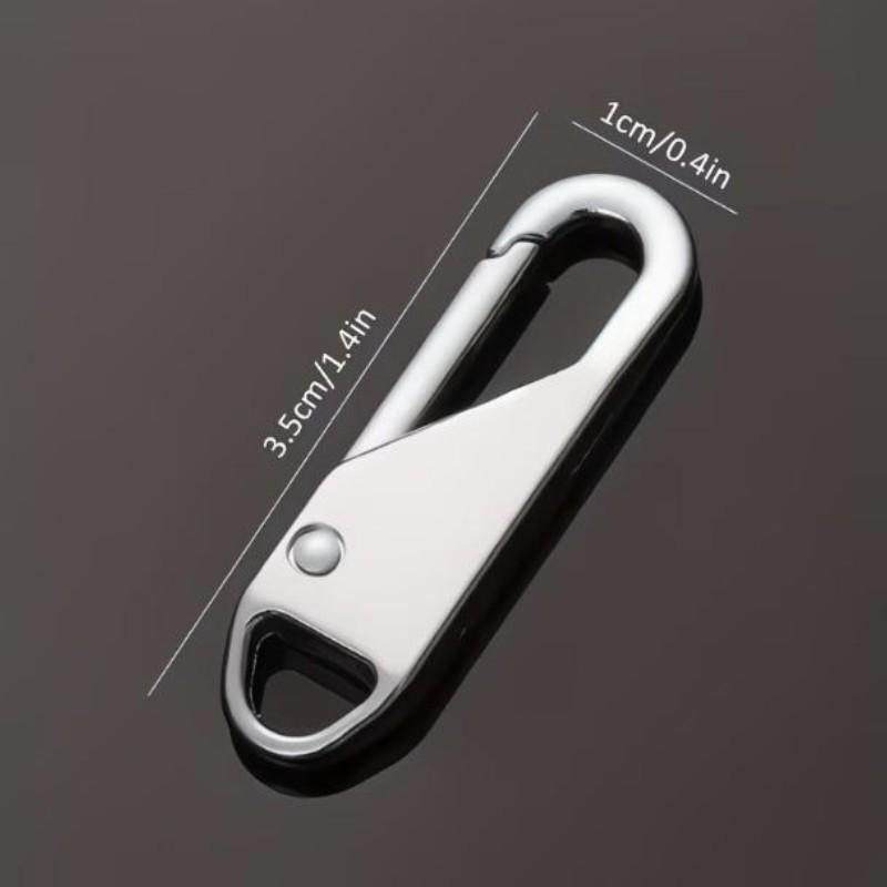 Detachable Sliding Zipper Pulls, Universal Replacement Zippers, Easy Installation, Suitable for Bags, Clothes, Backpacks, DIY Crafts