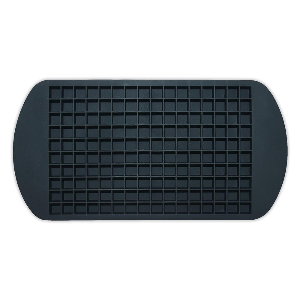 Silicone Mini Ice Cube Tray, 1pcs with 160 Ice Cube Molds, Easy Release Small Ice Cubes, Stackable Ice Tray, Kitchen Gadget, Freezer Accessory