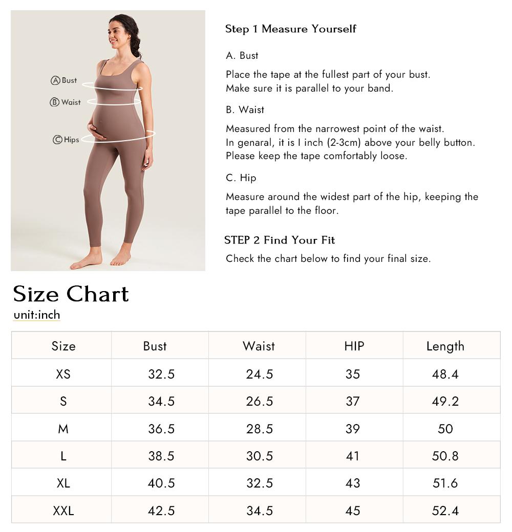MOMANDA Natrelax Maternity Jumpsuit Square Neck Sleeveless Pregnancy Clothing Ultra-Soft Breathable Fabric