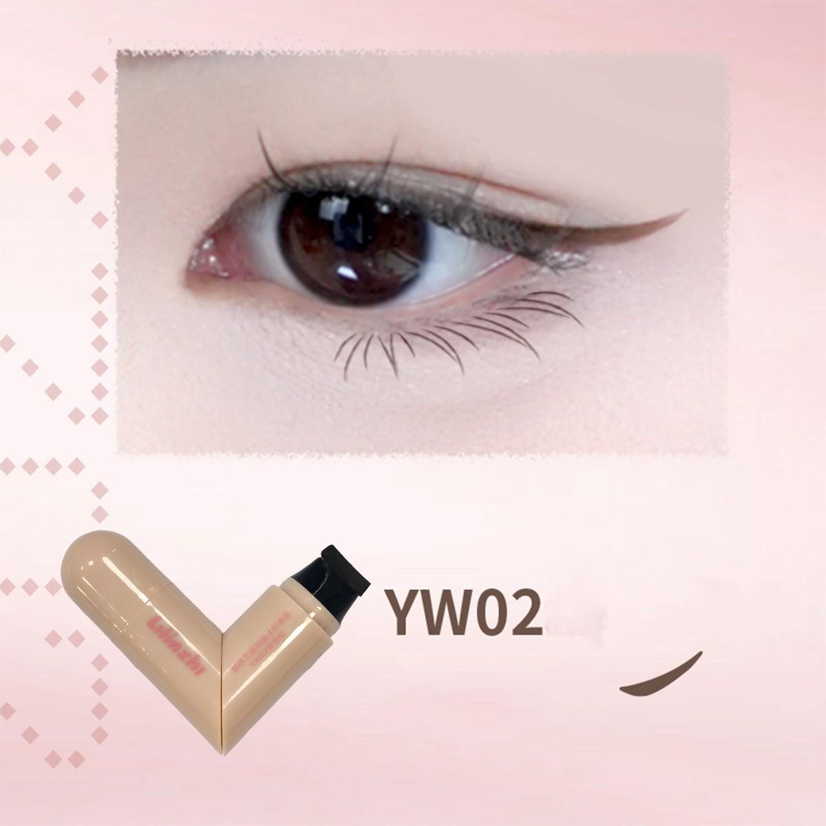 Rotary Eyeliner Stamp Pen, Long-Lasting Waterproof, Sweatproof, Smudgeproof, Ideal for Beginners, & Options, Perfect for Daily Use