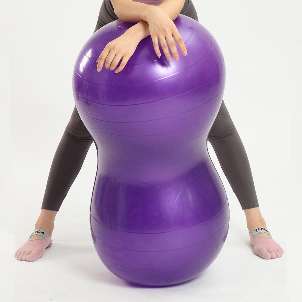 45cm Extra Thick Exercise Yoga Ball - Non-Slip & Durable, Includes Pump, High Weight Capacity & Burst-Resistant for Gym, Balance, Pregnancy, Pilates & Physical Therapy, Gym Equipment
