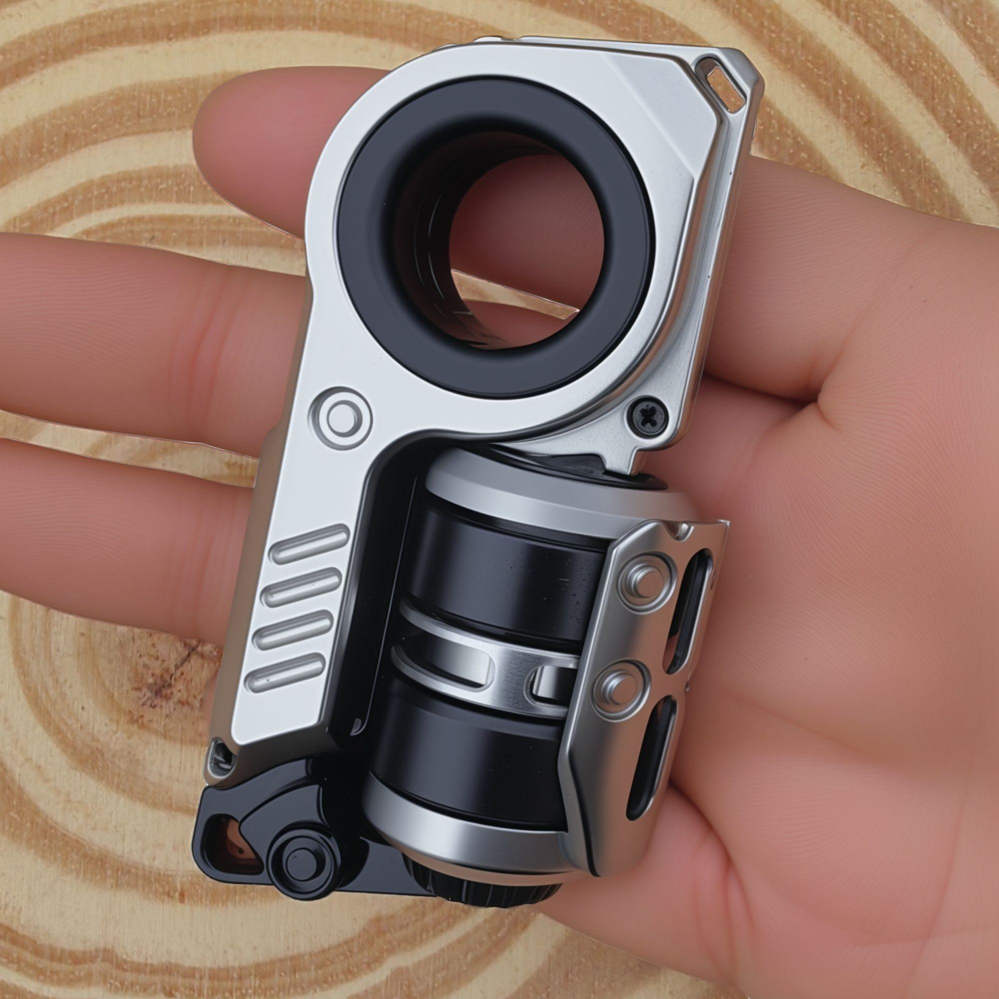 Magnetic Metal Fidget Spinner Toy, Stress Relief Magnet Design, Multiple Play Modes, Adult Novelty Toy, Crisp Sound, Enhances Focus and Relaxation, Sensory Stress Reliever #GLOBAL PICKS