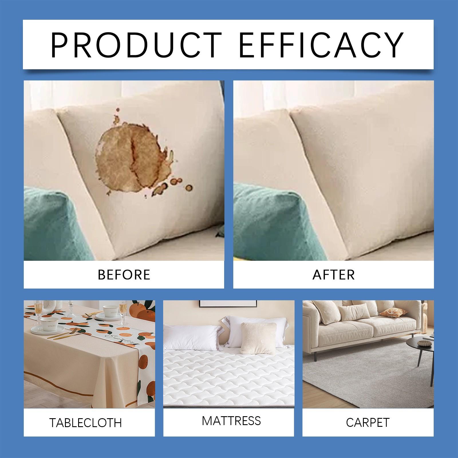 Fabric Sofa Cleaner, Home Living Room Fabric Cleaning Agent, Universal Household Stain Remover, Furniture Care Solution