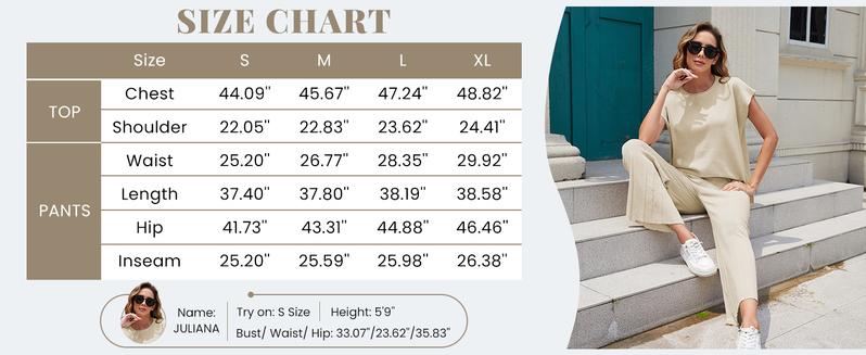 Yeokou Women's TikTokShopBlackFriday 2 Piece Outfits Sweater Set Knit Pullover Tops High Waisted Pants Lounge Set Sweatsuits Yeokou Women's TikTokShopBlackFriday 2 Piece Outfits Sweater Set Knit Pullover Tops High Waisted Pants Lounge Set Sweatsuits