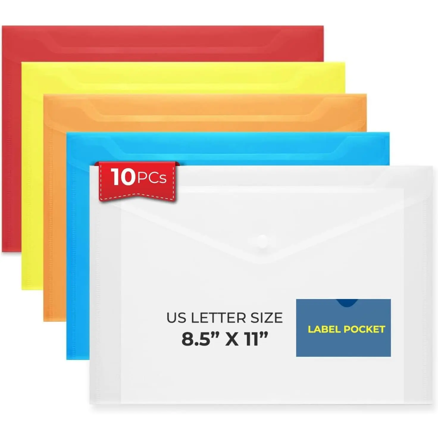 5 Assorted Colors