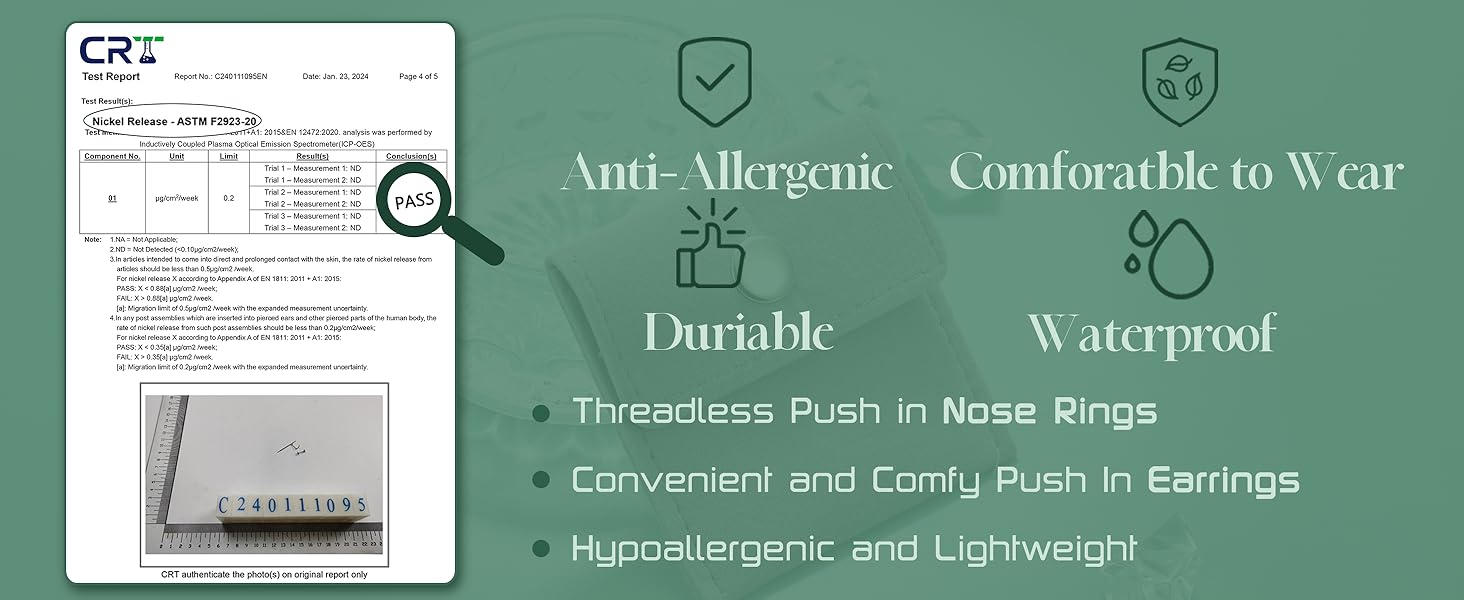 Milacolato 14K Plated GoldThreadless Nose Studs CZ Nose Rings for Women Men 316L Surgical Steel Labret Studs Lip Rings Push in Flat Back Stud Earrings CZ Nose Nostril Tragus Helix Piercing Jewelry Hypoallergenic 20G 18G 16G Milacolato 14K Plated GoldThreadless Nose Studs CZ Nose Rings for Women Men 316L Surgical Steel Labret Studs Lip Rings Push in Flat Back Stud Earrings CZ Nose Nostril Tragus Helix Piercing Jewelry Hypoallergenic 20G 18G 16G