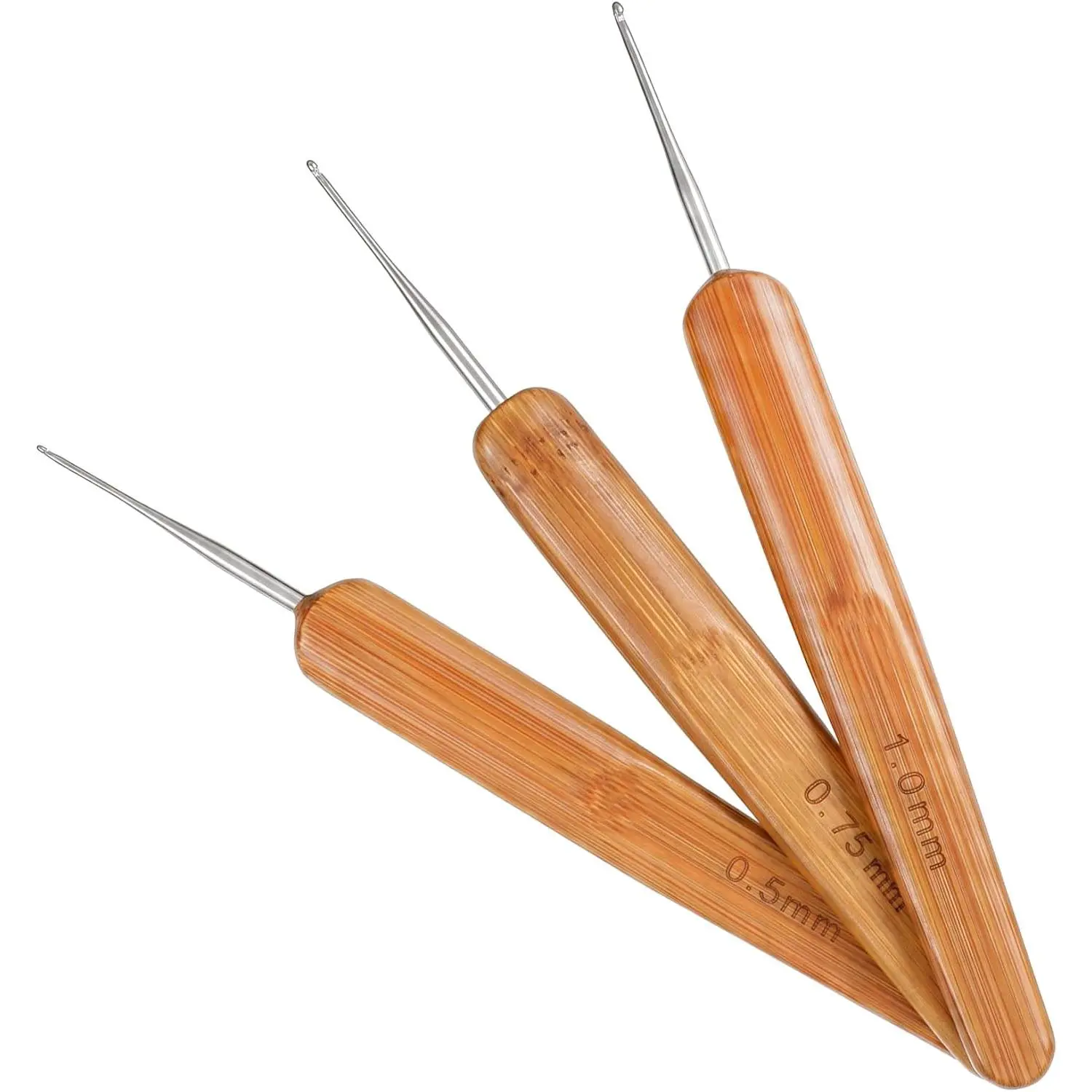 3 count Loc Crochet , Dreadlock Crochet Hook