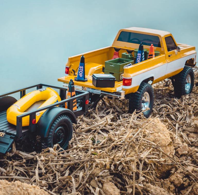 FMS 18 proportions  FCX18 Chevrolet K10 V2 RTR LIVE