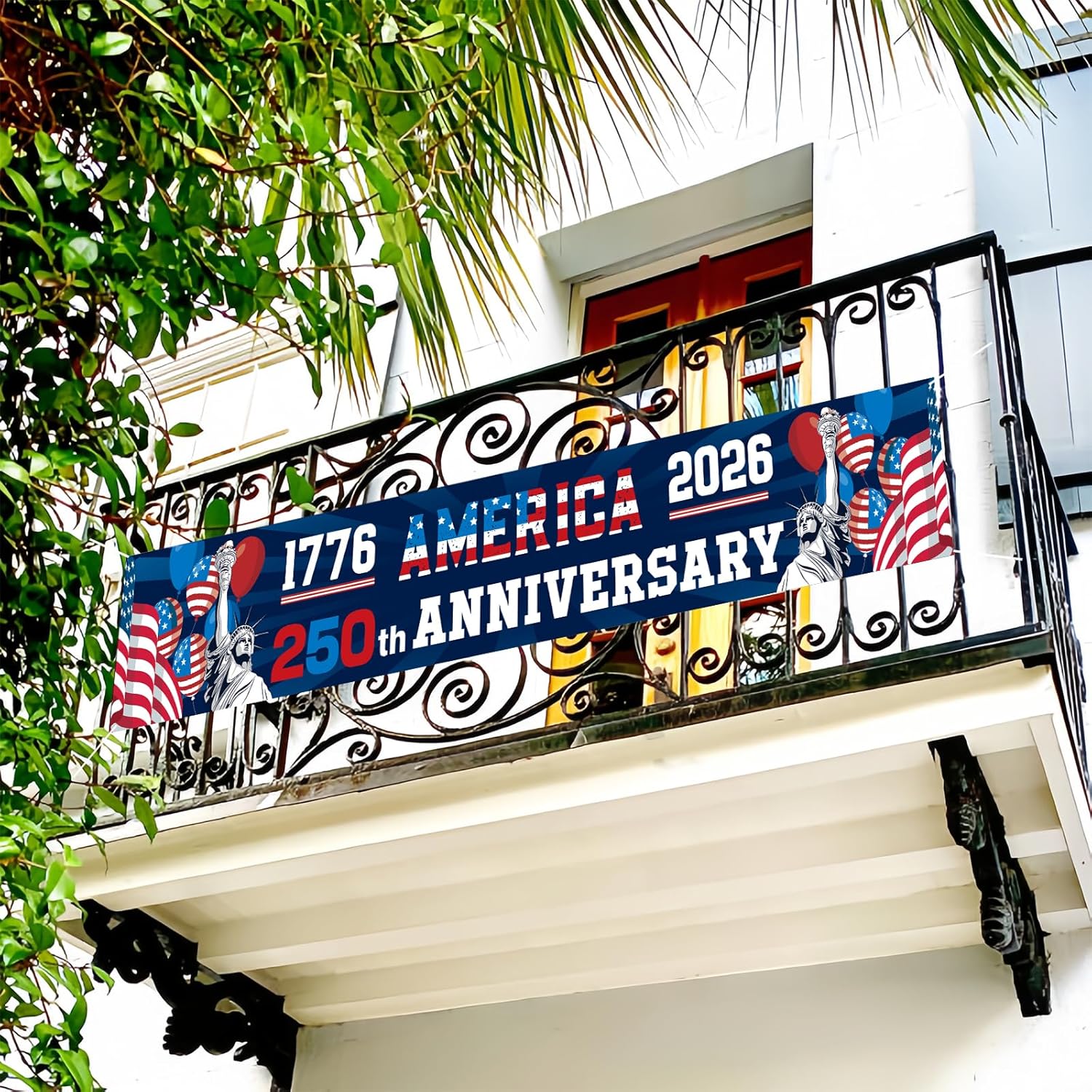 American Flag Eagle Banner, Polyester Material, Patriotic Party Decor, Independence Day Yard Decoration, Ideal Gift for Parties and Holidays