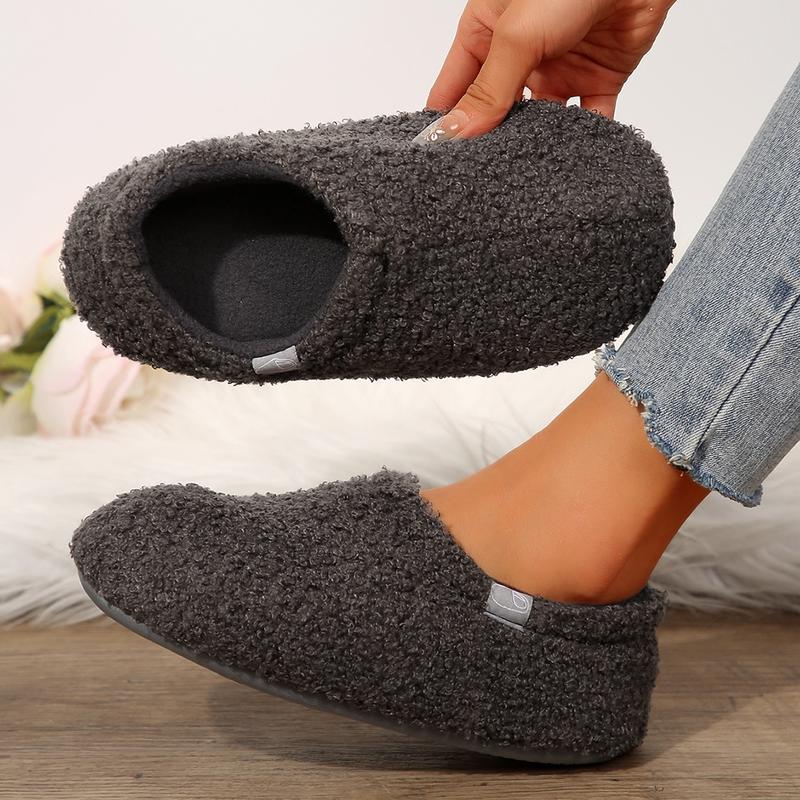 House Slippers for Women Indoor Barefoot Slippers Socks Furry Slip on House Shoes Cozy Comfy Slippers for Home Bedroom Travel Yoga