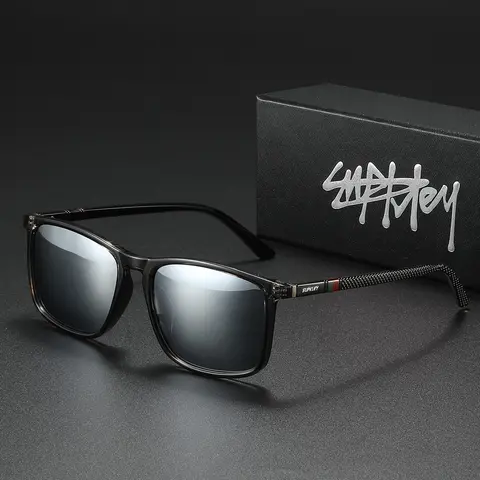 SUPKLEY Ultra Light And Comfortable Men'S Polarizing Sunglasses With Uv Protection, Lightweight Durable Sunglasses, Polarized Fishing Sunglasses, Fishing And Driving To Reduce Glare, Brand Packaging, Gift Items