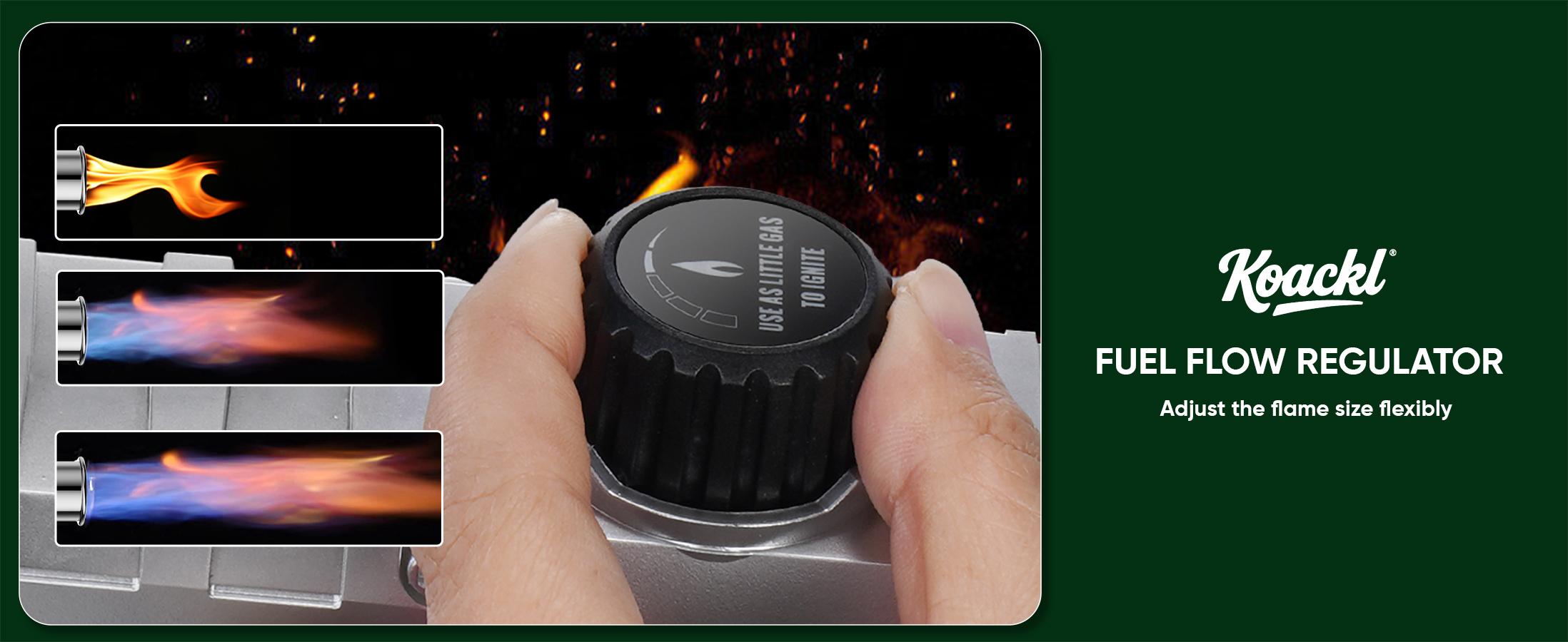 Kitchen Torch, Powerful Propane Torch for Steak Searing, Adjustable Culinary Torch for Home Baking Supplies, Ice & Snow Melt, Campfire Starter, Multi-functional Welding Machine Kits for Creme Brule,Valentine's Gift Ideas(Tank Not Included) Kitchen Torch, Powerful Propane Torch for Steak Searing, Adjustable Culinary Torch for Home Baking Supplies, Ice & Snow Melt, Campfire Starter, Multi-functional Welding Machine Kits for Creme Brule,Valentine's Gift Ideas(Tank Not Included)